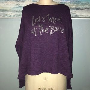 💕DONATED 💕 Let’s Meet at the Barre dance top